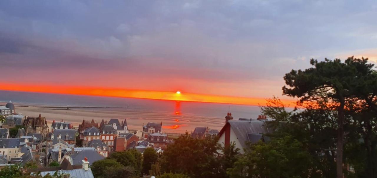 Villa Regina Trouville-sur-Mer Exteriér fotografie